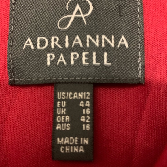 Solid Red Dress 👗 - Picture 7 of 7